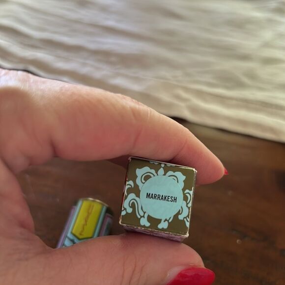 MAC Lunar Illusions Limited Edition Lipstick in Marrakesh New In Box Ipsy bag - Picture 10 of 15